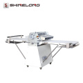 Equipamentos de padaria Venda quente Roller Reversible Pizza Dough Sheeter Conveyor Belt Driven